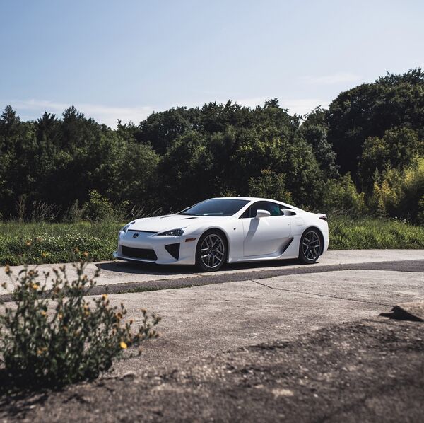 Lexus LFA - der japanische Obendrüber